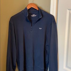 Vineyard Vines Size Large 1/2 Zip